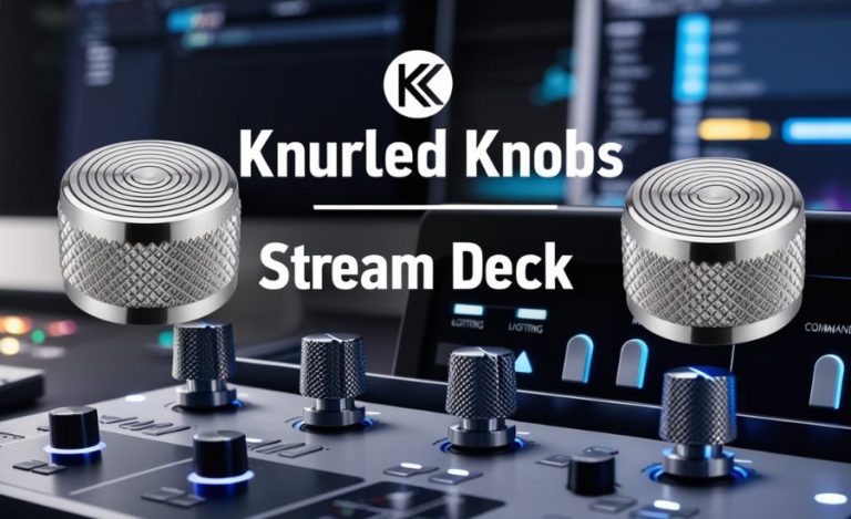 knurled knobs stream deck