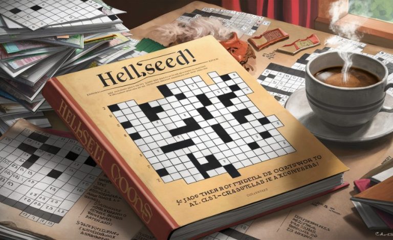 hellseed crossword in spanish