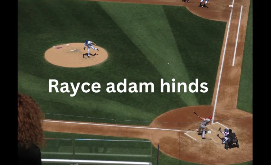 Introduction to Rayce Adam Hinds