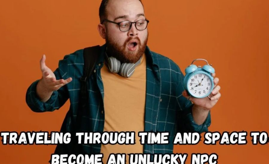 traveling through time and space to become an unlucky npc