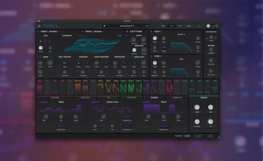 Exploring Presets and Sound Design in Arturia Pigments