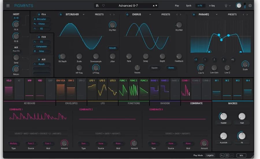 Customizing Arturia Pigments for 432Hz