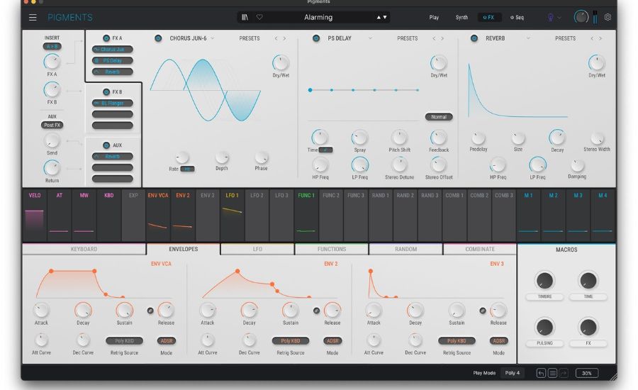 Understanding Arturia Pigments