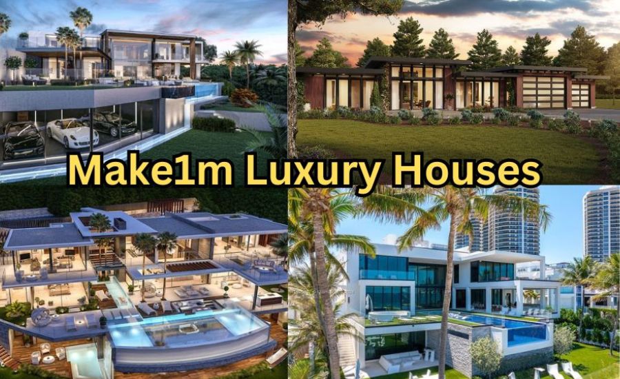 make1m luxury houses