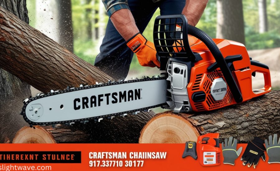 Introduction to Craftsman Chainsaw Model #917353710