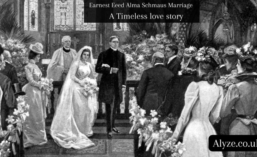 Lessons Learned from Earnest Weed Alma Schmaus Marriage