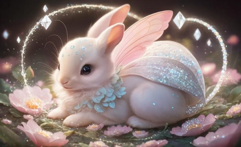 Diamond Fairy Bunny