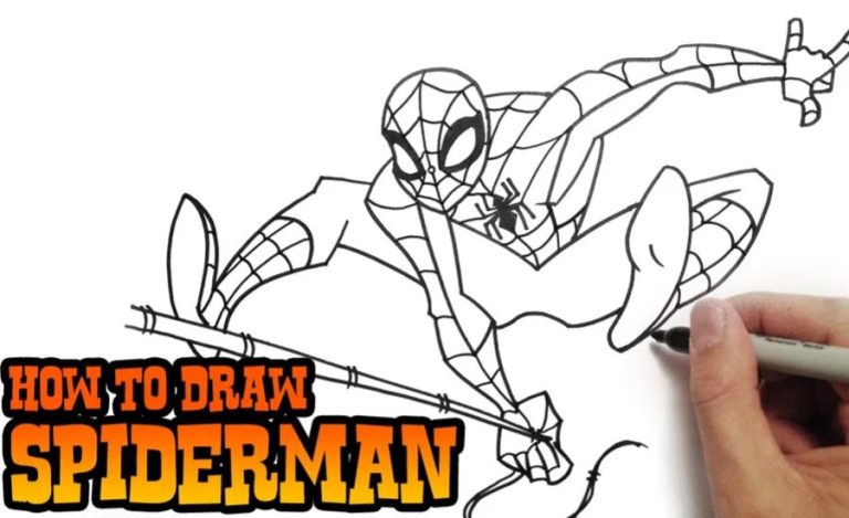 Drawing:7barsug8u0w= Spiderman