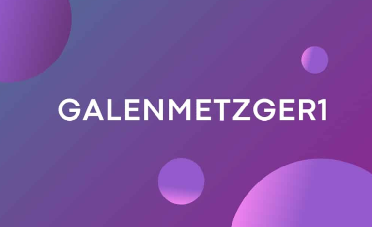 Galen Metzger 1