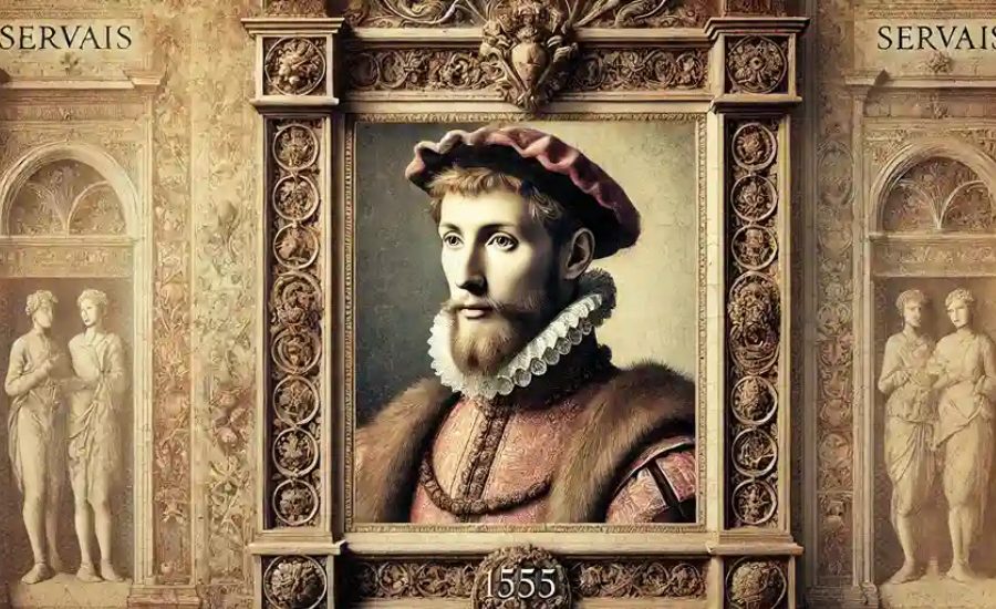 1555 Portrait Servais Germany