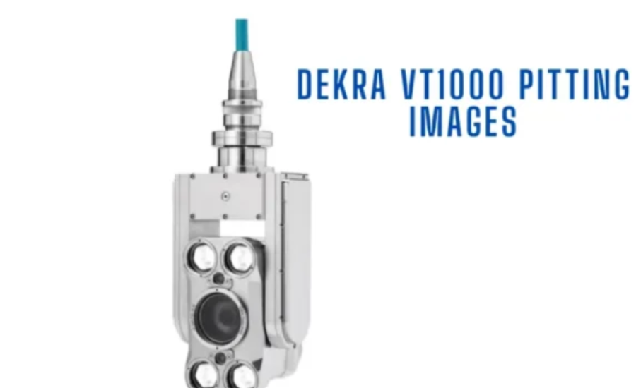 The DEKRA VT1000’s Pitting Image Capture Process