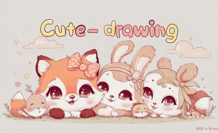 cute:lrn58vezlhw= drawing