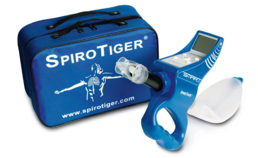 Setting Up the SpiroTiger® Machine