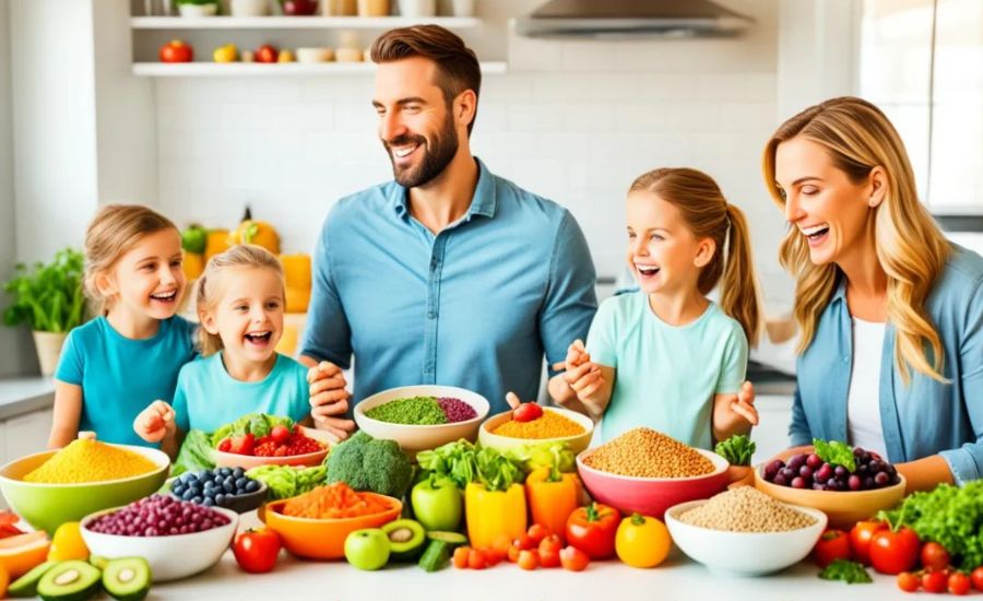 Benefits of Momfood Importantcool for Family Health and Happiness